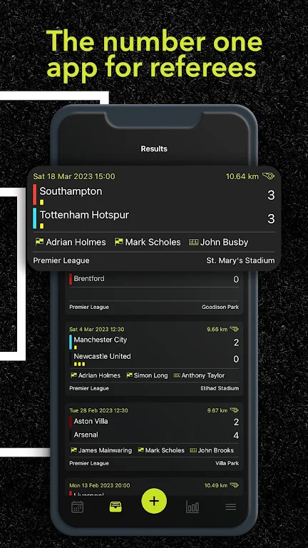 REFSIX - Football Referee App Screenshot 1
