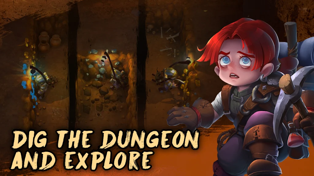 Dig&amp;Dungeons Screenshot 1