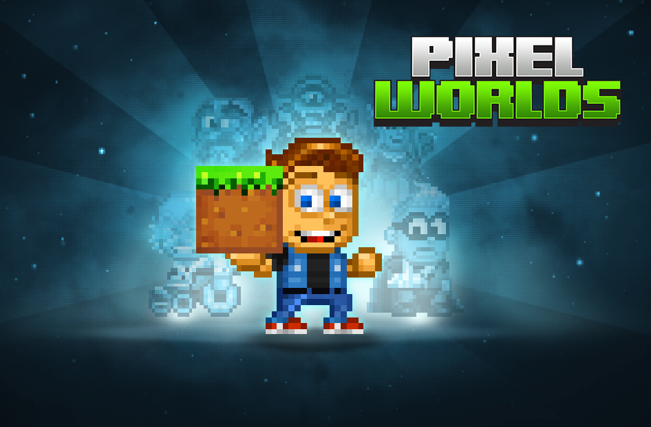 Pixel Worlds: MMO Sandbox Screenshot 1