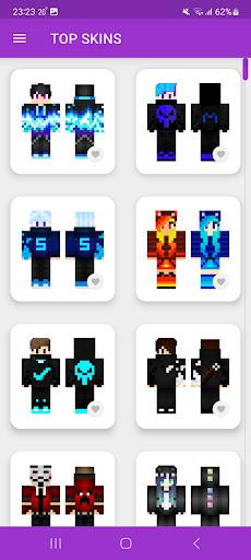 PvP Skins for Minecraft Screenshot 4