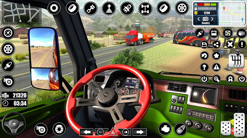 Coach Bus Driving Simulator Screenshot 1