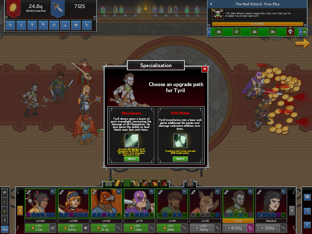 Idle Champions Screenshot 3