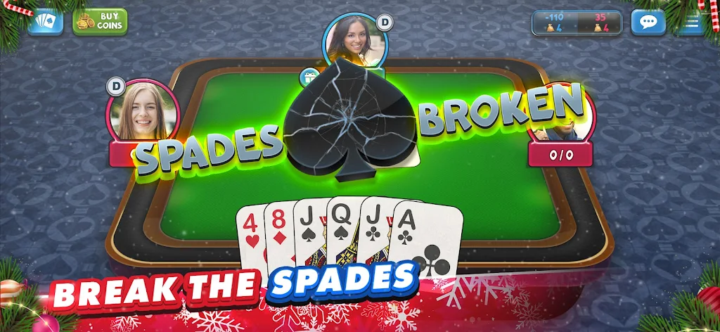 Spades Plus Screenshot 3