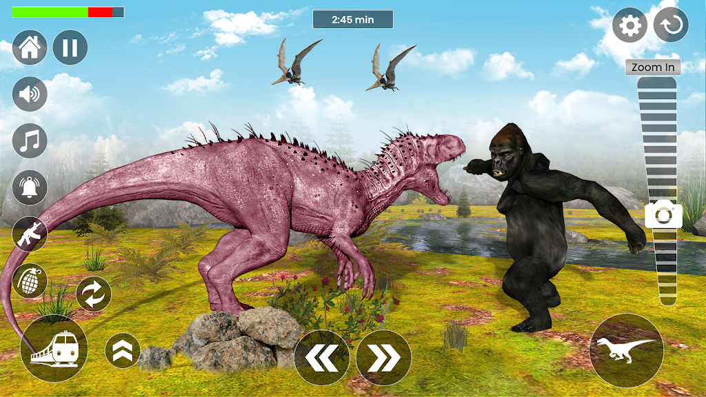 Animal Battle Simulator 3d Screenshot 2