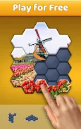 Hexa Jigsaw Screenshot 3