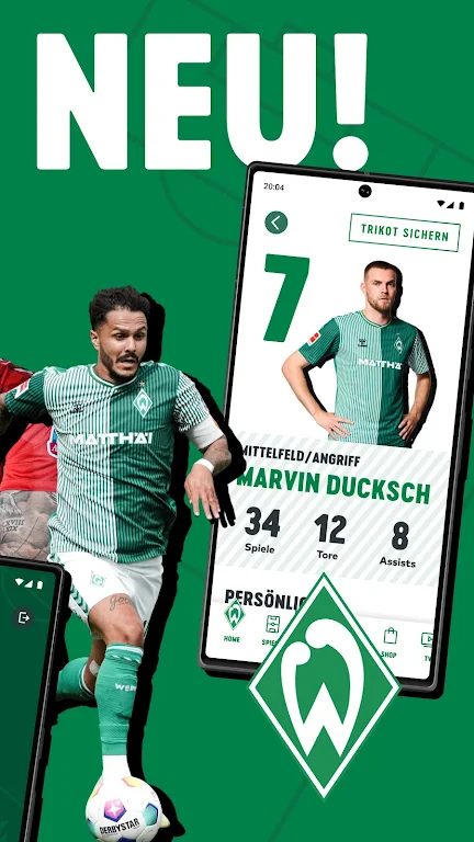 SV Werder Bremen Screenshot 2