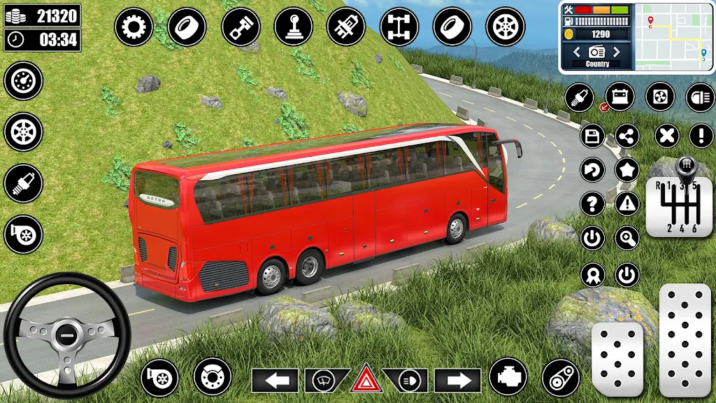 Coach Bus Driving Simulator Screenshot 3