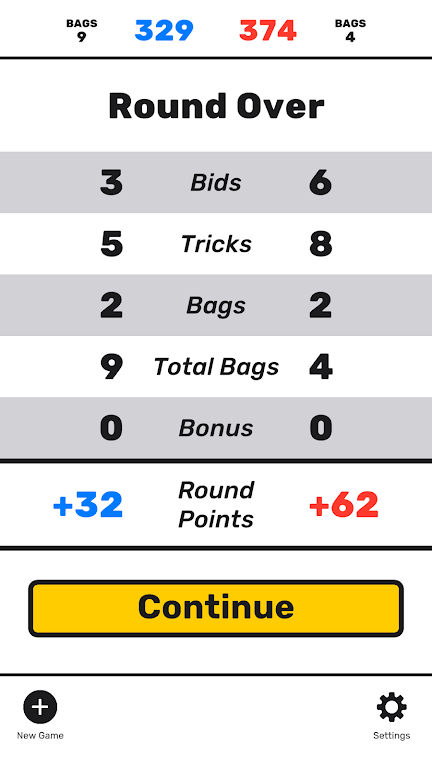 Spades (Classic Card Game) Screenshot 3