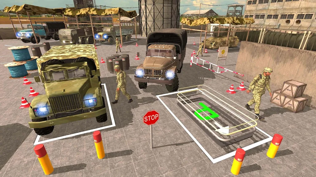 USA Army Truck Drive Simulator Screenshot 3