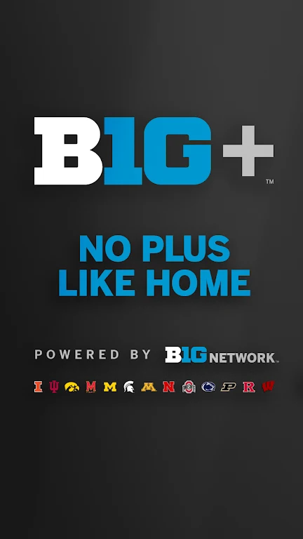 B1G+: Watch College Sports Screenshot 1