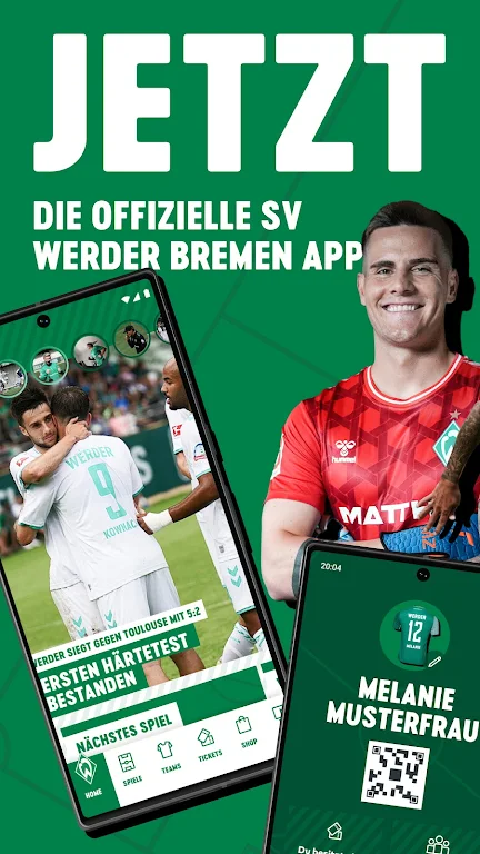SV Werder Bremen Screenshot 1