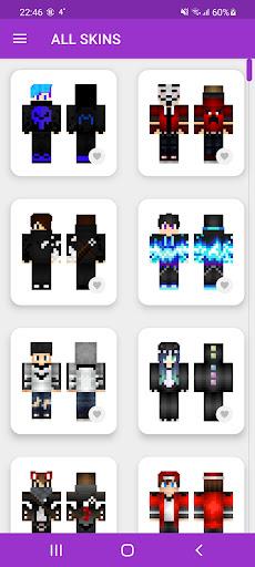 PvP Skins for Minecraft Screenshot 6