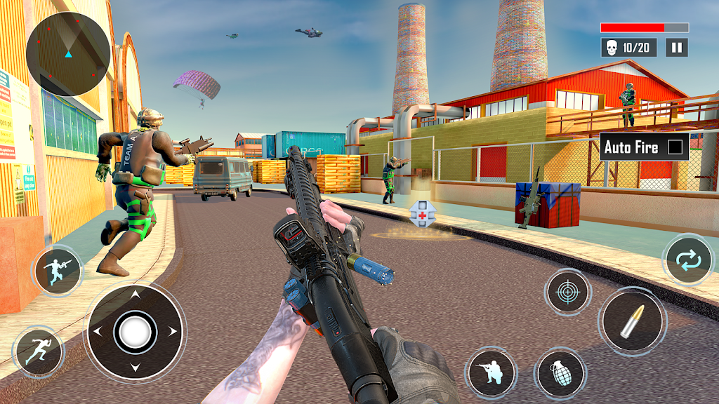 bắn súng-trò chơi bắn súng FPS Screenshot 3