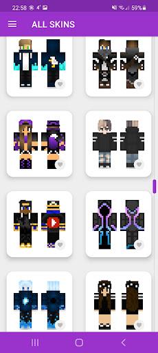 PvP Skins for Minecraft Screenshot 10