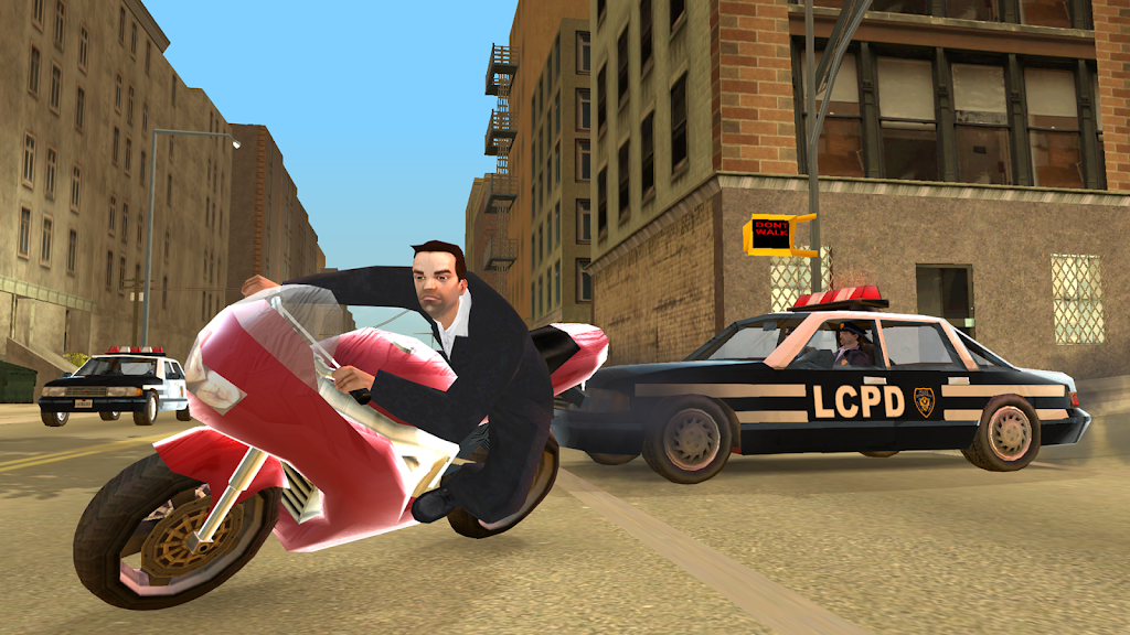GTA: Liberty City Stories Screenshot 1