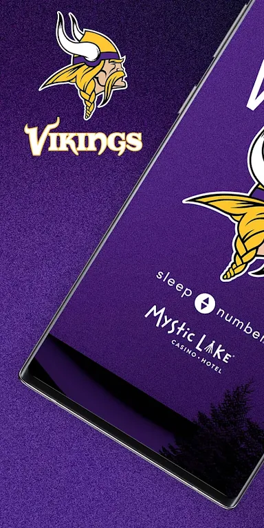 Minnesota Vikings Mobile Screenshot 1