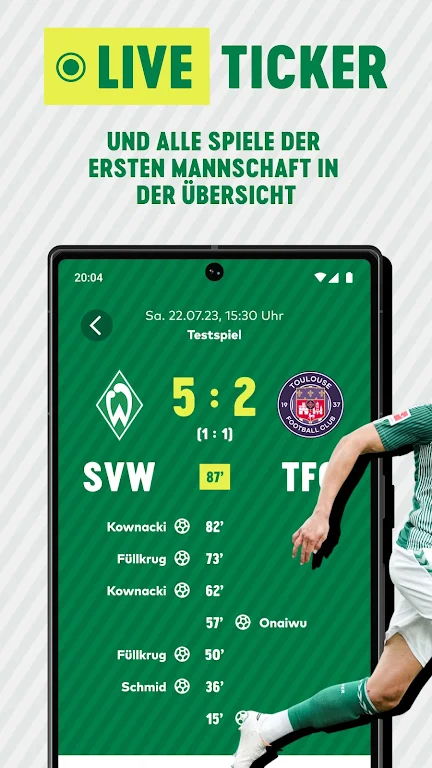 SV Werder Bremen Screenshot 3