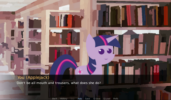 My Little Pony: Super Ethical Shipping Climax! Screenshot 2