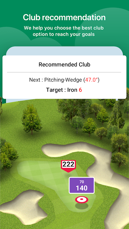 TAG Heuer Golf - GPS &amp; 3D Maps Screenshot 2