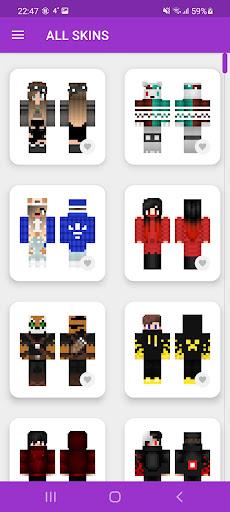 PvP Skins for Minecraft Screenshot 12