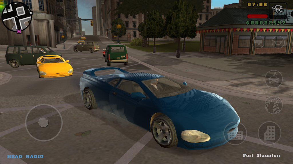GTA: Liberty City Stories Screenshot 2