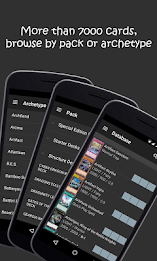 YgoDeck - Manager for Yugioh Screenshot 1