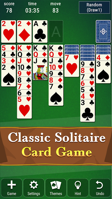 Classic Solitaire: Card Games Screenshot 1