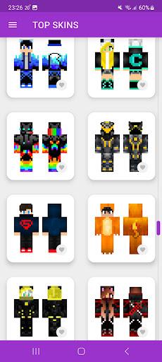 PvP Skins for Minecraft Screenshot 1