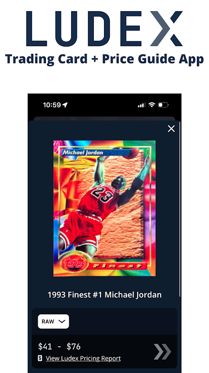 LUDEX Sports Card Scanner +TCG Screenshot 1