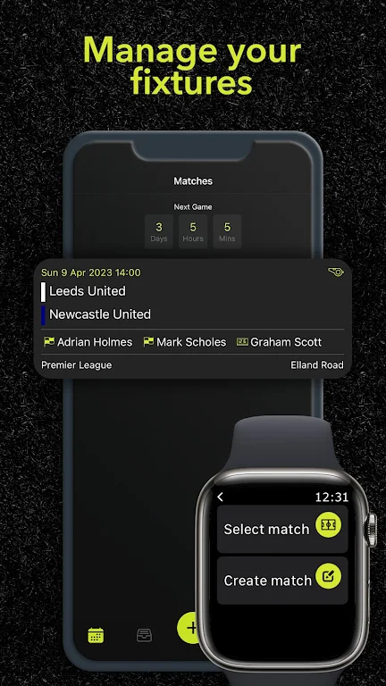 REFSIX - Football Referee App Screenshot 2