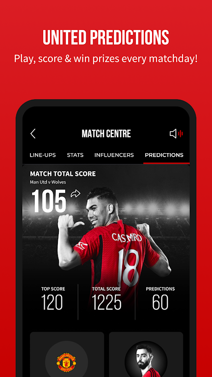 Manchester United Official App Screenshot 3