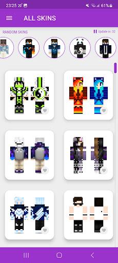 PvP Skins for Minecraft Screenshot 2