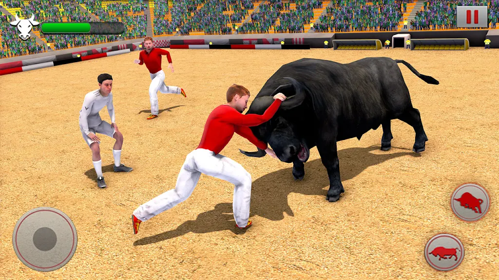 Bull Fighting Game: Bull Games Screenshot 2