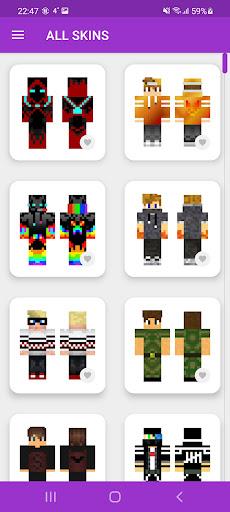 PvP Skins for Minecraft Screenshot 13