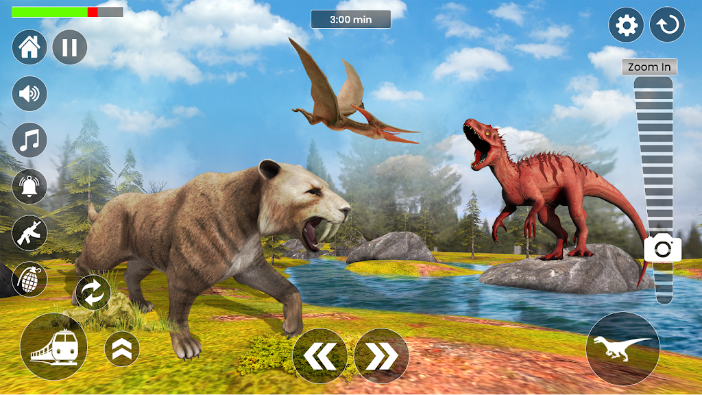 Animal Battle Simulator 3d Screenshot 3