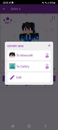 PvP Skins for Minecraft Screenshot 5
