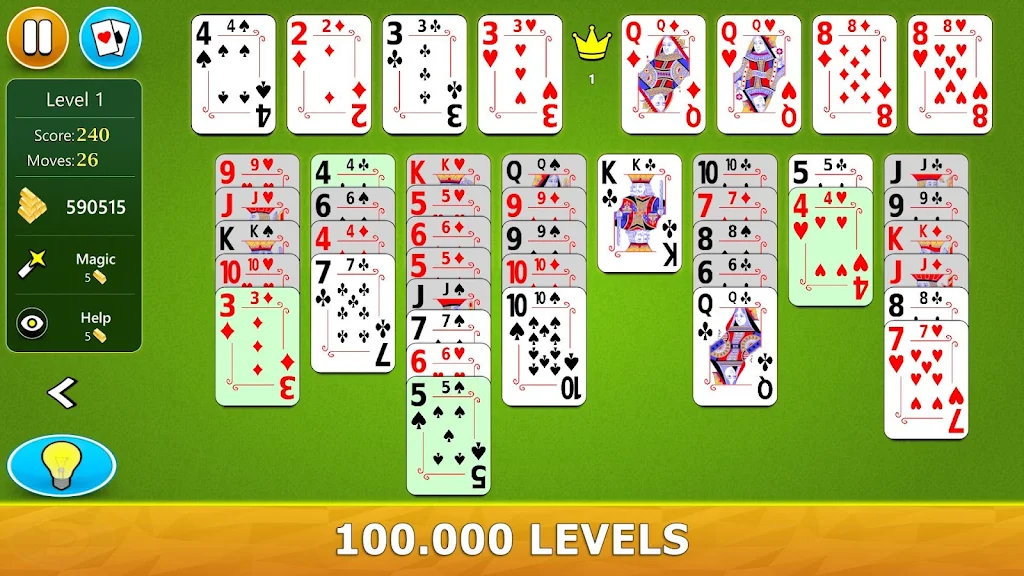 FreeCell Solitaire - Card Game Screenshot 2