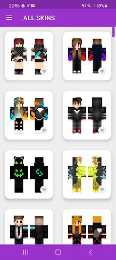 PvP Skins for Minecraft Screenshot 8