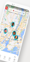 Alloo Family Location Tracker Screenshot 1