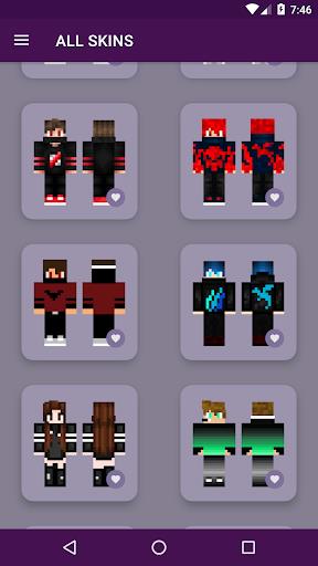 PvP Skins for Minecraft Screenshot 22