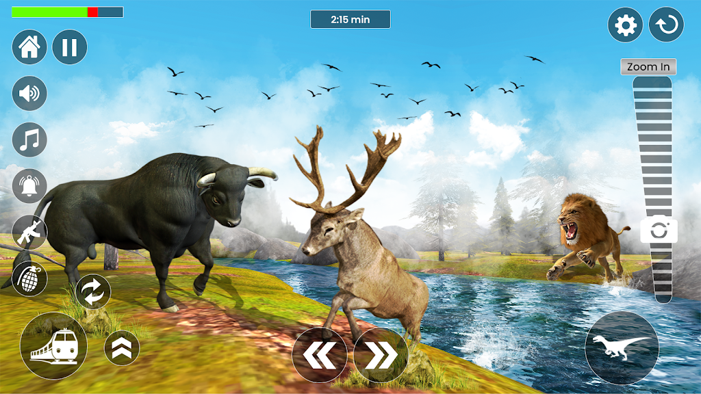 Animal Battle Simulator 3d Screenshot 1