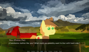 My Little Pony: Super Ethical Shipping Climax! Screenshot 3