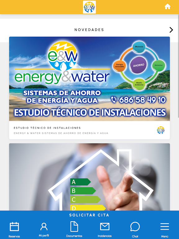 Energy &amp; Water Screenshot 3