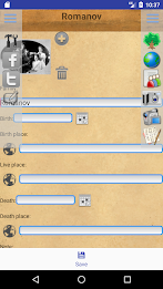 Genealogical trees of families Screenshot 1
