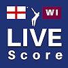 ENG vs WI Live Cricket Score APK