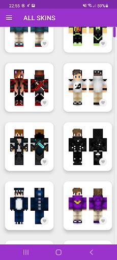 PvP Skins for Minecraft Screenshot 14