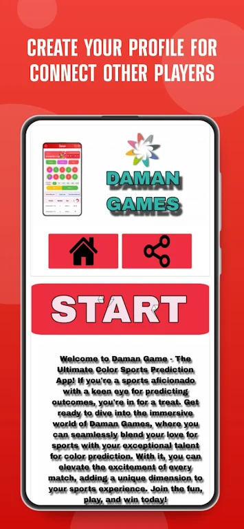 Daman Game Screenshot 1
