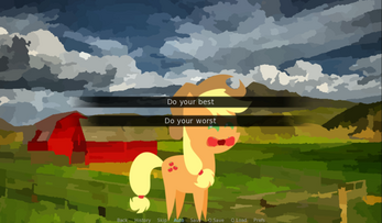 My Little Pony: Super Ethical Shipping Climax! Screenshot 4