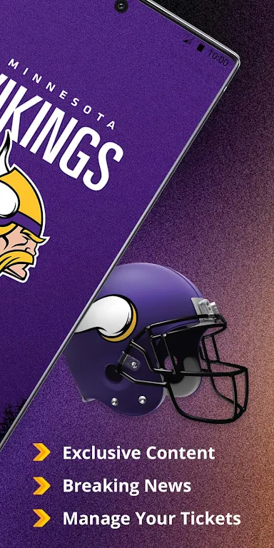 Minnesota Vikings Mobile Screenshot 2