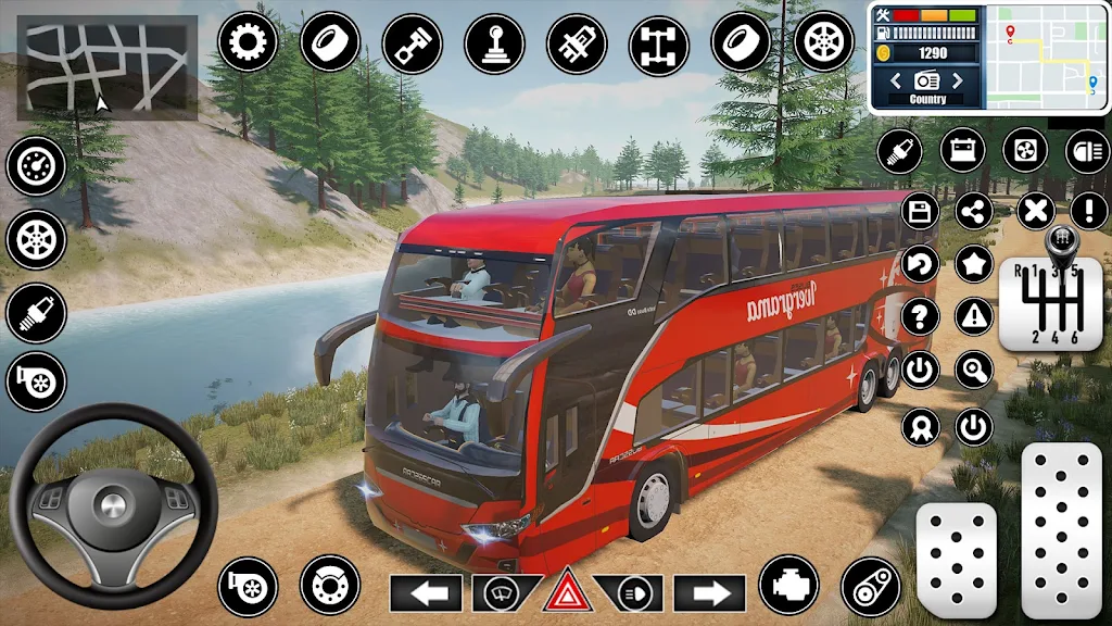 Coach Bus Driving Simulator Screenshot 2
